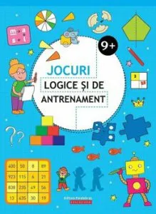 Jocuri logice si de antrenament (9 ani  ) de Ballon Media