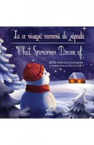 La ce viseaza oamenii de zapada. What Snowmen Dream of de Andreea Demirgian