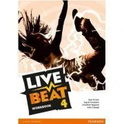 Live Beat 4 Workbook de Rod Fricker