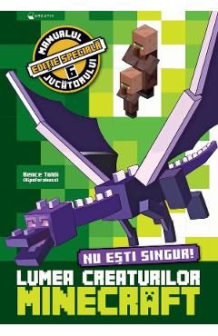 Lumea creaturilor Minecraft