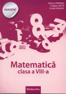Matematica pentru clasa a VIII-a, semestrul II