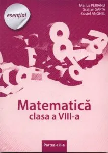 Matematica pentru clasa a VIII-a, semestrul II