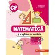 Matematica si explorarea mediului. Clasa pregatitoare de Daniela Berechet