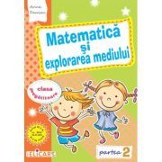 Matematica si explorarea mediului pentru clasa pregatitoare. Partea a 2-a. Caiet de lucru