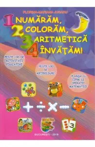Numaram, coloram, aritmetica invatam! de Florina-Mariana Jugaru