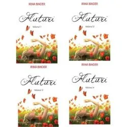 Pachet complet 4 volume. Fluturi de Irina Binder