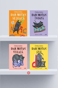 Pachet Seria Dar Motan (4 Volume)
