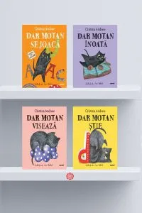 Pachet Seria Dar Motan (4 Volume) de Cristina Andone