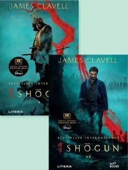 Pachet Shogun (2 volume) de James Clavell