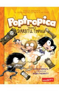 Poptropica Vol.4: Sfarsitul timpului