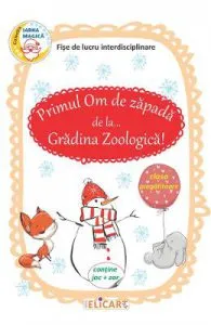Primul Om de zapada de la... Gradina Zoologica