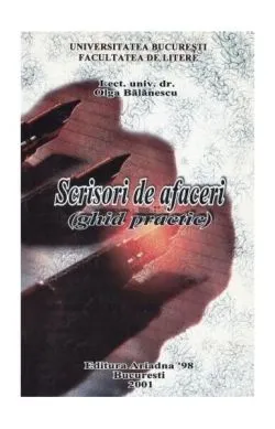 Scrisori de afaceri. Ghid practic de Olga Balanescu