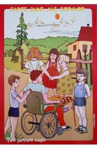 Set cu planse: Fapte bune ale copiilor