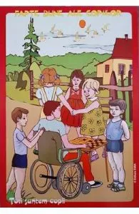 Set cu planse: Fapte bune ale copiilor de Nicolae Cristea