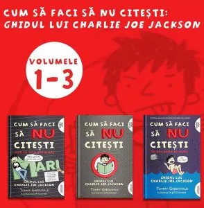 SET Cum să faci să NU citești (Volumele 1-3) PB de Tommy Greenwald