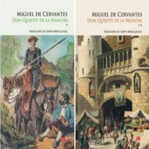 Set Don Quijote de la Mancha de Miguel de Cervantes