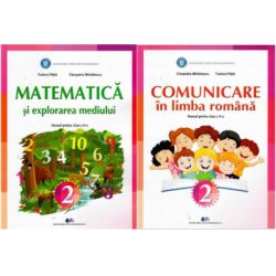 Set Manuale Comunicare in limba romana si Matematica si explorarea mediului pentru clasa a II-a