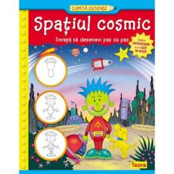 Spatiul Cosmic. Cum sa desenez