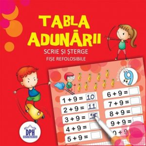 Tabla adunarii. Fise refolosibile