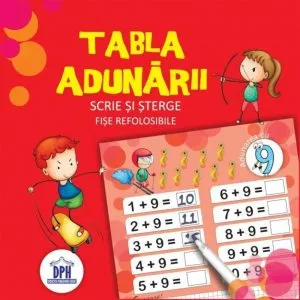 Tabla adunarii. Fise refolosibile