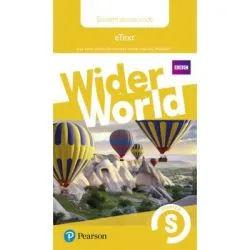 Wider World Level Starter Students' eText Access Card