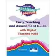 2017 Cambridge Reading Adventures Pink A to Blue Bands Early Teaching and Assessment Guide with Digital Classroom de Sue Bodman