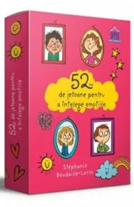 52 de jetoane pentru a intelege emotiile de Stephanie Boudaille-Lorin