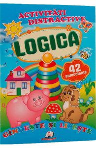 Activitati distractive: Logica. 42 autocolante