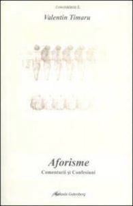 Aforisme: comentarii si confesiuni