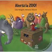 Alerta la ZOO! DVD inclus de Melanie Freund