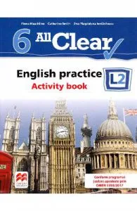 All Clear. English Practice L2. Activity book. Lectia de engleza