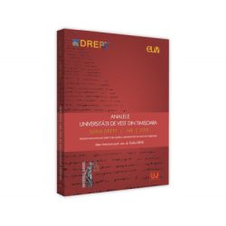 Analele Universitatii de Vest din Timisoara. Seria Drept Nr. 2/2019