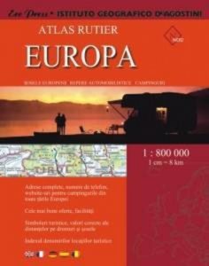 Atlas rutier - Europa