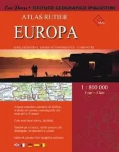 Atlas rutier - Europa de In colaborare cu Istituto Geografico De Agostini