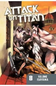 Attack On Titan 8 de Hajime Isayama
