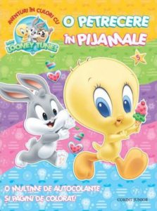Aventuri in culori. O petrecere in pijamale