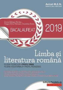 Bacalaureat 2019. Limba și literatura română. Profil uman