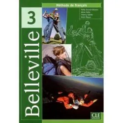 Belleville 3 Livre de l'eleve de Thierry Gallier