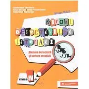 Biroul detectivilor literari. Ateliere de lectura si scriere creativa. Clasa a 4-a de Camelia Burlan
