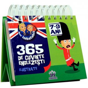 Calendar - 365 de cuvinte englezesti ilustrate (7-9 ani)