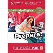 Cambridge English: Prepare! Level 4 de James Styring