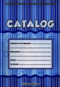 Catalog pentru gradinita