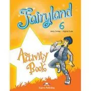 Curs limba engleza Fairyland 6 Caietul elevului de Jenny Dooley