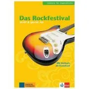 Das Rockfestival, Buch mit Audio-Download. Lektüren für Jugendliche de Theo Scherling