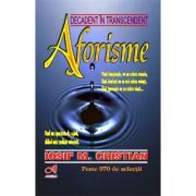 Decadent in transcendent. Aforisme