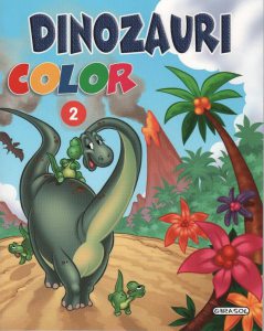 Dinozauri Color 2