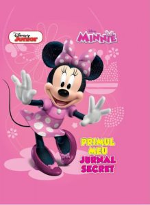 Disney. Minnie. Primul meu jurnal secret