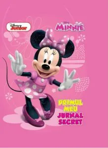 Disney. Minnie. Primul meu jurnal secret