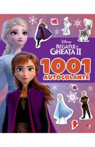 Disney. Regatul de gheata 2. 1000 de autocolante