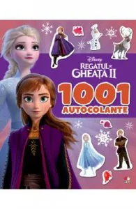 Disney. Regatul de gheata 2. 1000 de autocolante